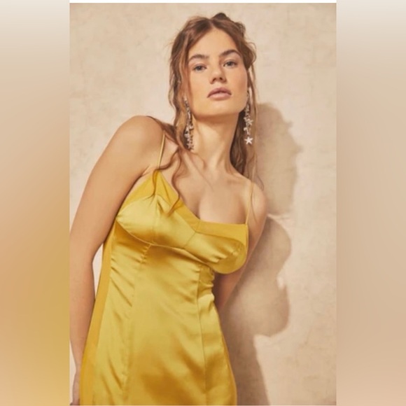 Free People City Cool Midi Slip Dress🔥 (NWT) Only 1 Left - Size M - Picture 3 of 6